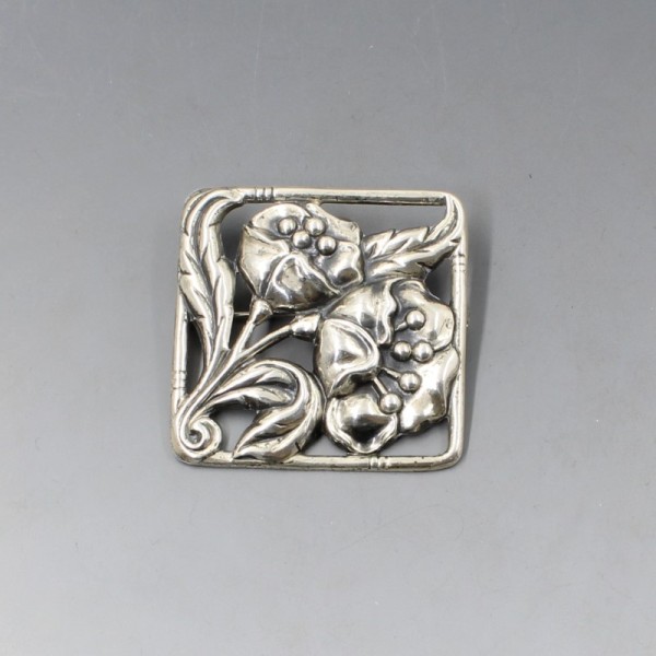 Square brooch shop